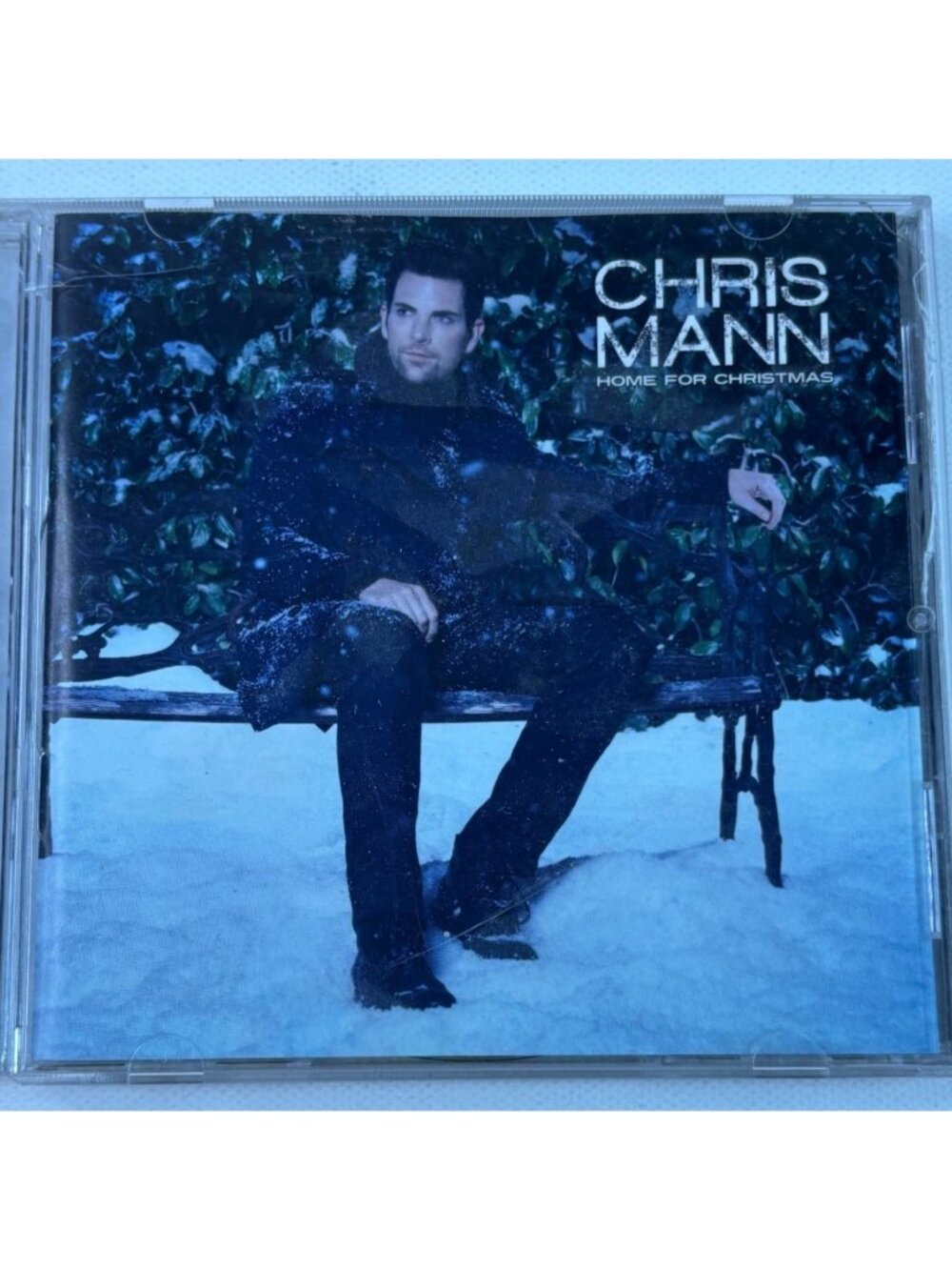 Chris Mann Home For Christmas 2012 CD Universal Republic Holiday Album